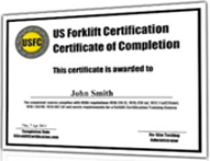 Us Forklift Certification